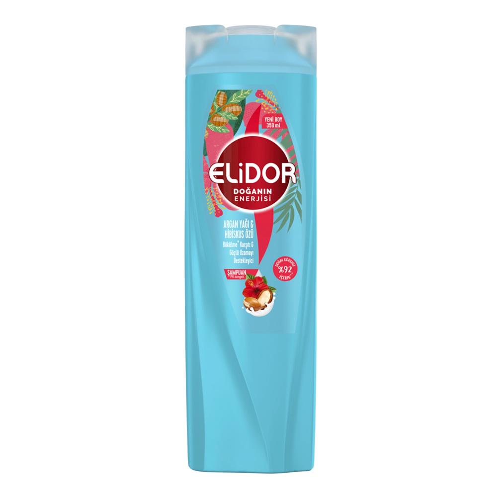 ELIDOR SAMPUAN ARGAN HIBUSKUS 350 ML