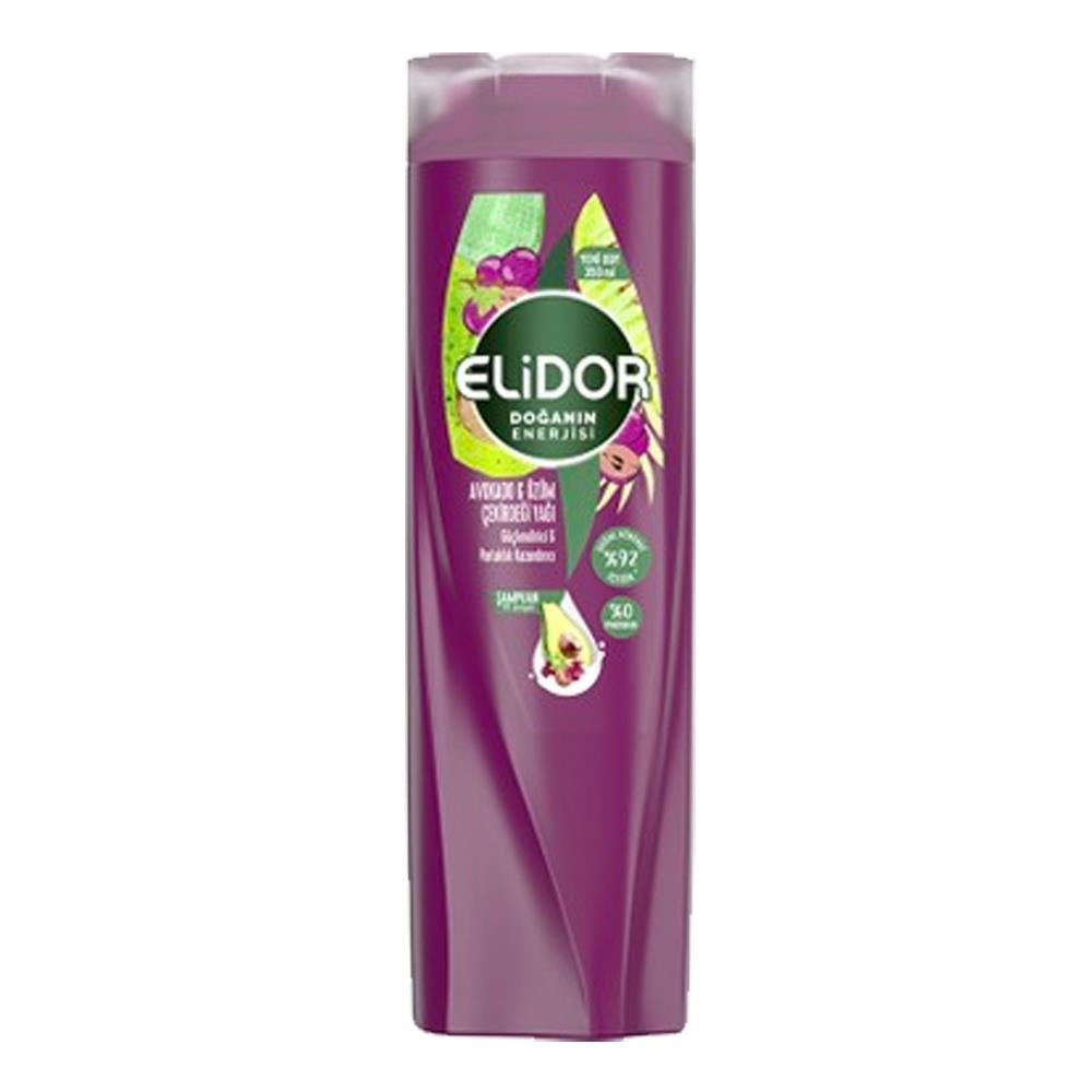 ELIDOR SAMPUAN AVAKADO UZUM CEKIRDEGI 350 ML