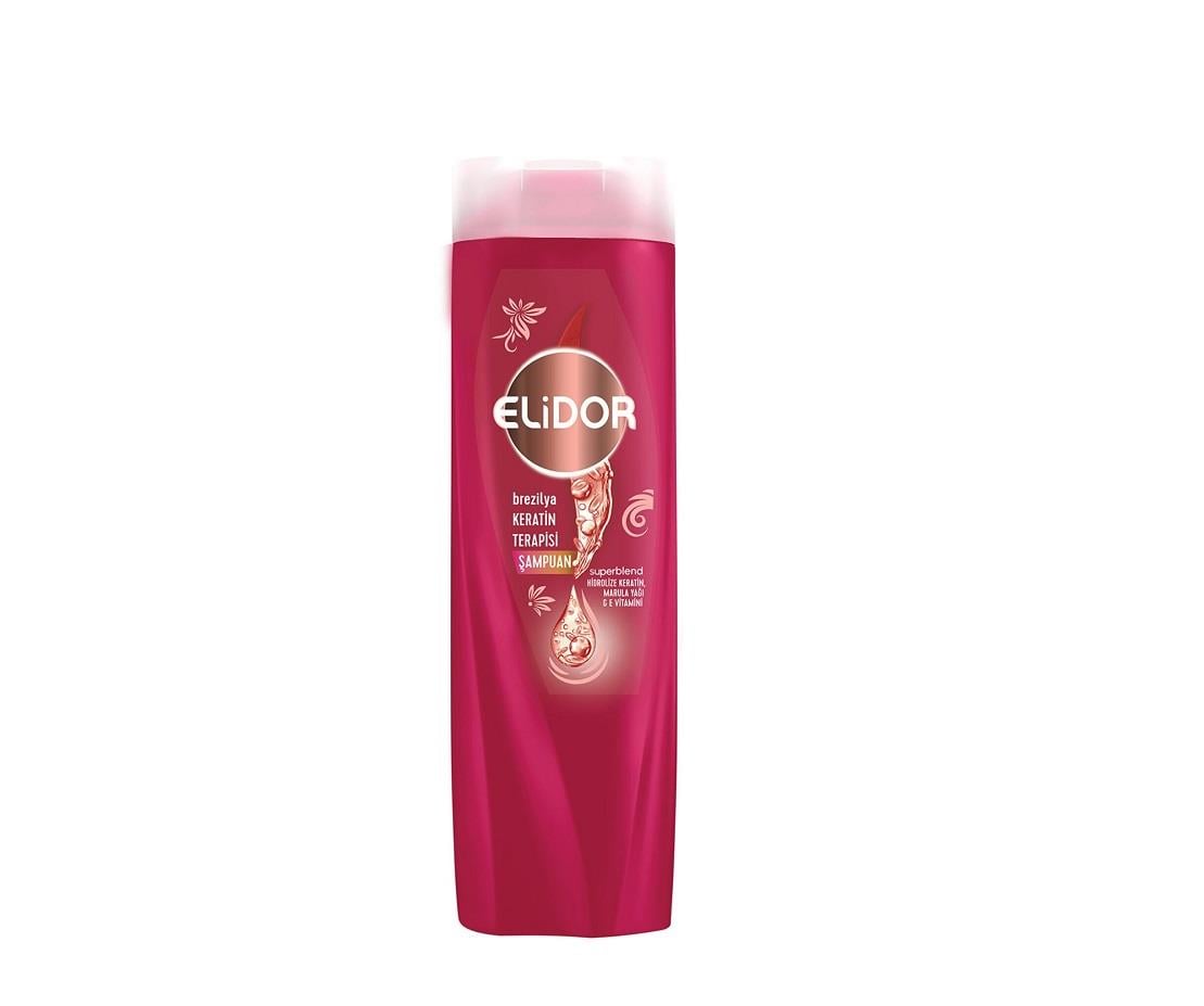 ELIDOR SAMPUAN BREZILYA KERATIN TERAPI 400 ML