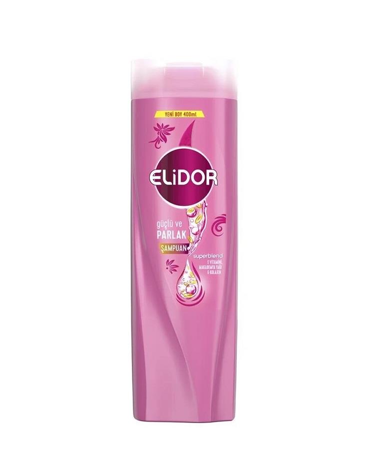 ELIDOR SAMPUAN GUCLU VE PARLAK 400 ML