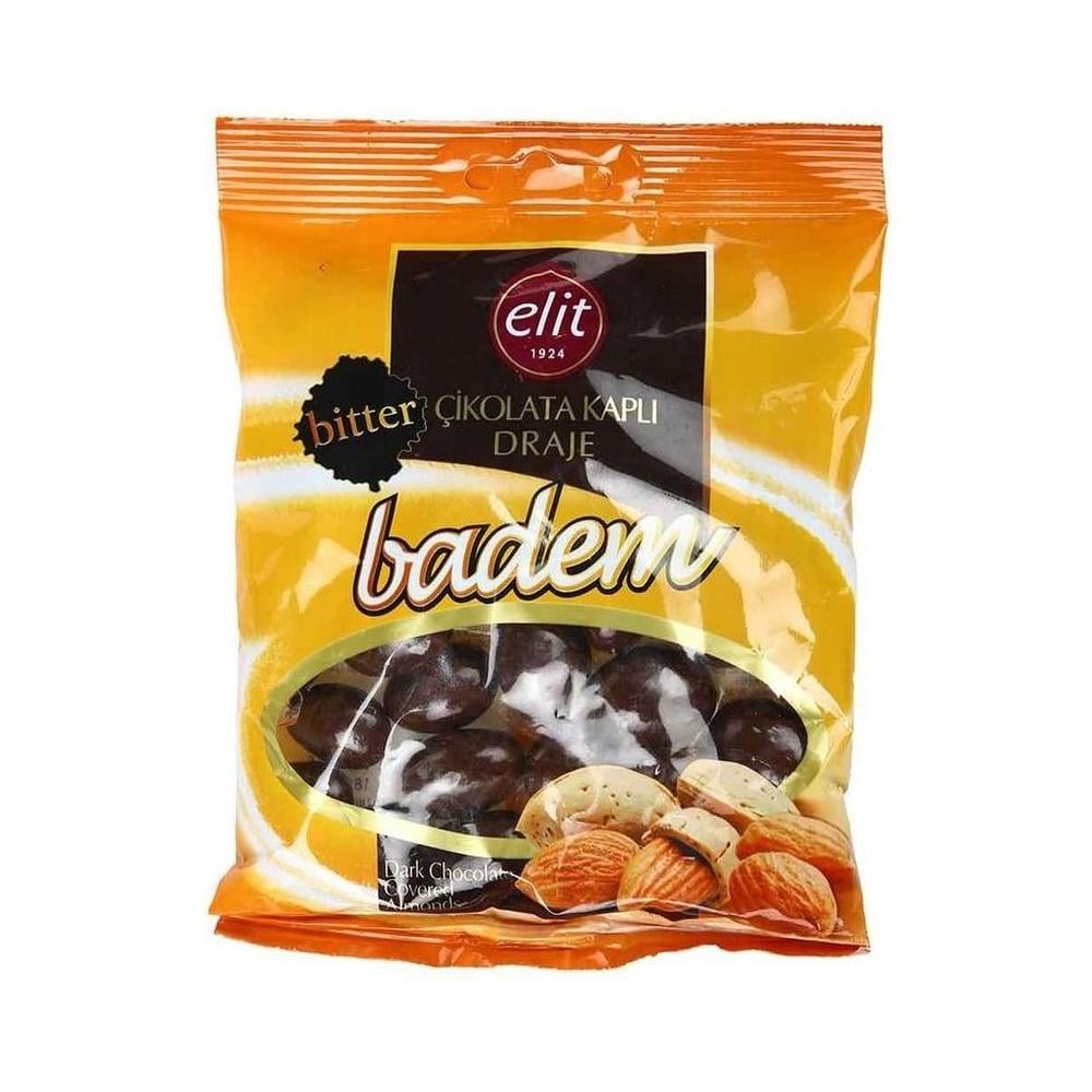 ELIT BITTER DRAJE CIKOLATA BADEMLI 125 GR