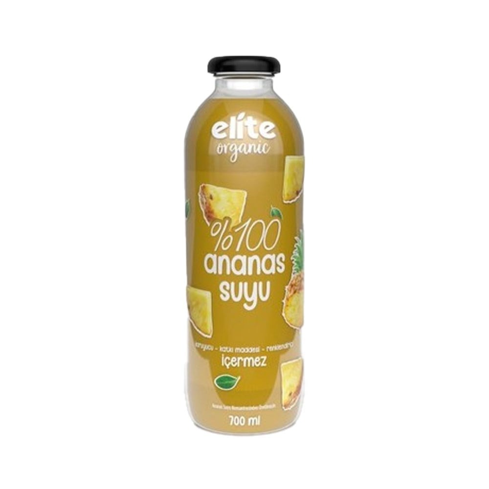 ELITE % 100 ANANAS SUYU 700 ML
