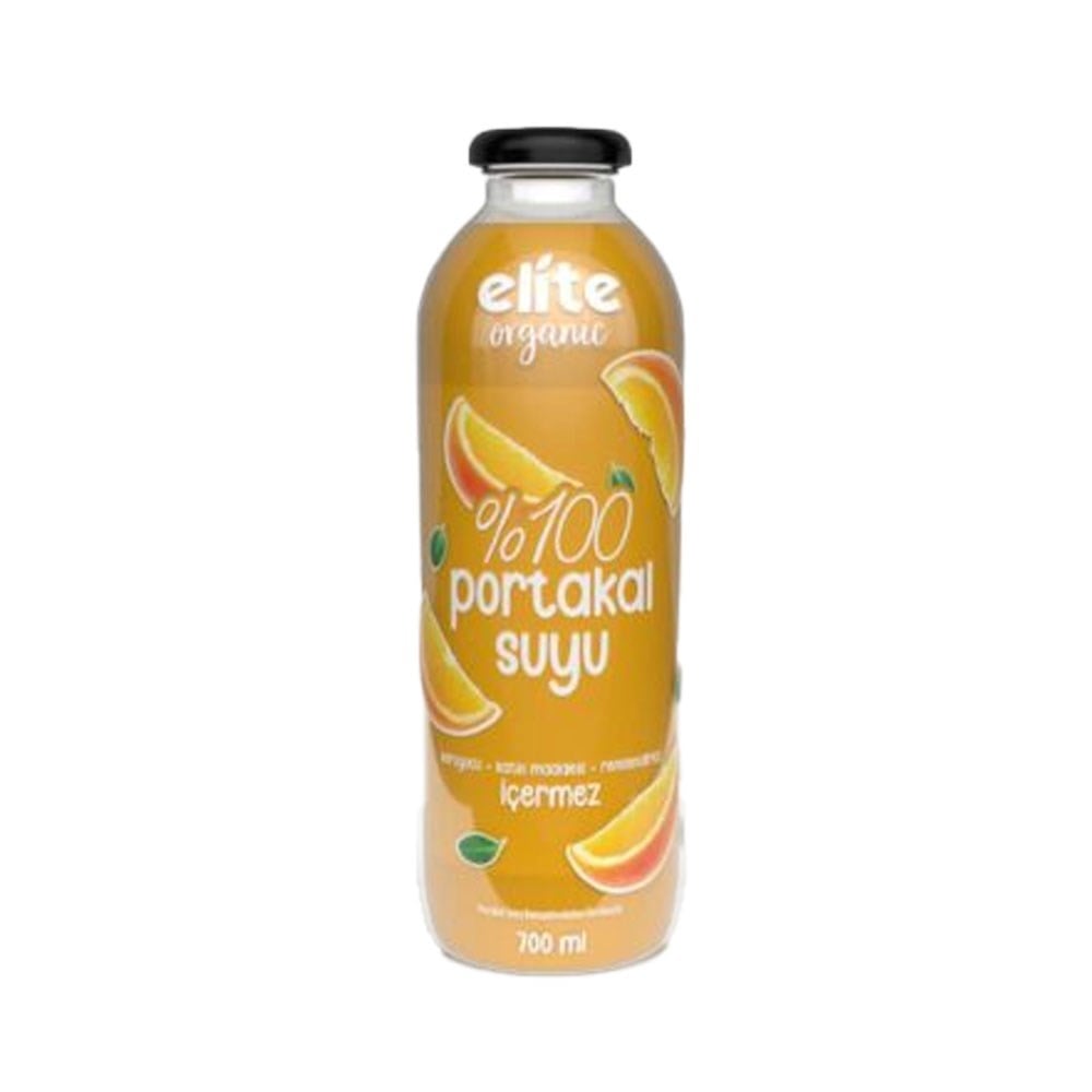 ELITE % 100 PORTAKAL SUYU 700 ML
