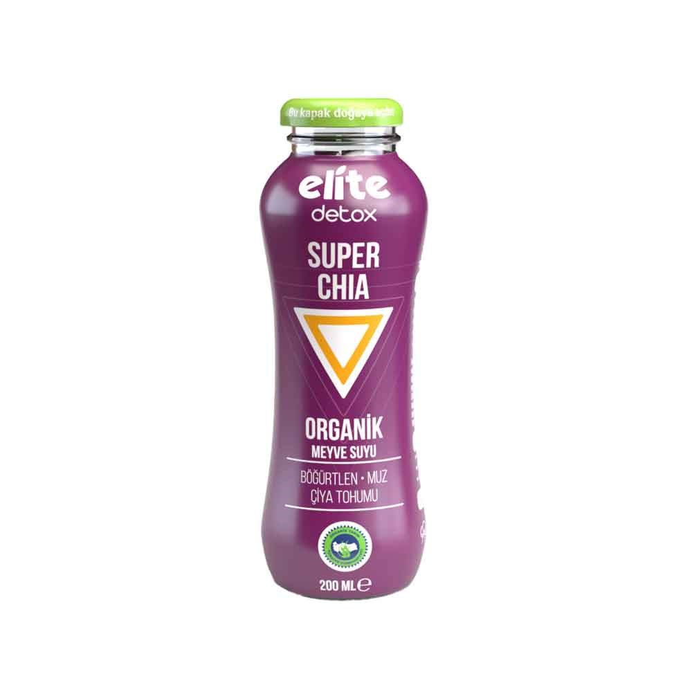 ELITE DETOX SUPER HERO ( CHIA ) 200 ML