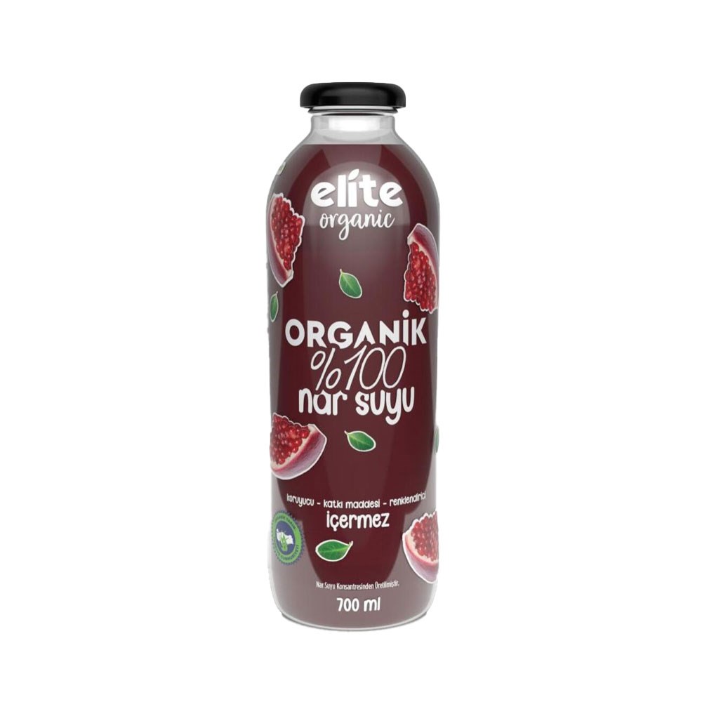 ELITE ORGANIK % 100 NAR SUYU 700 ML