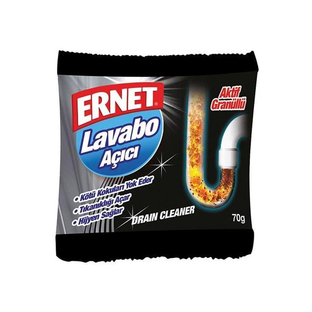 ERNET LAVABO ACICI POSET 70 GR