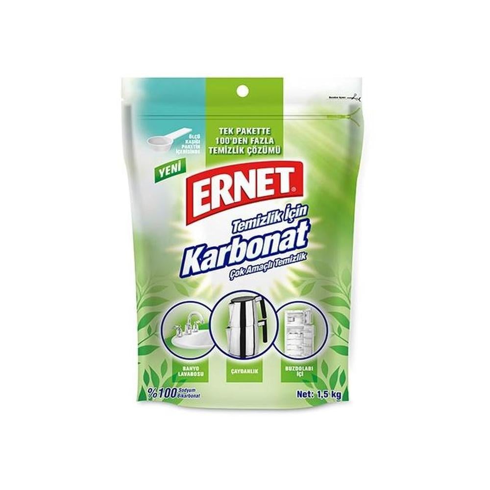 ERNET TEMIZLIK KARBONATI 1500 GR