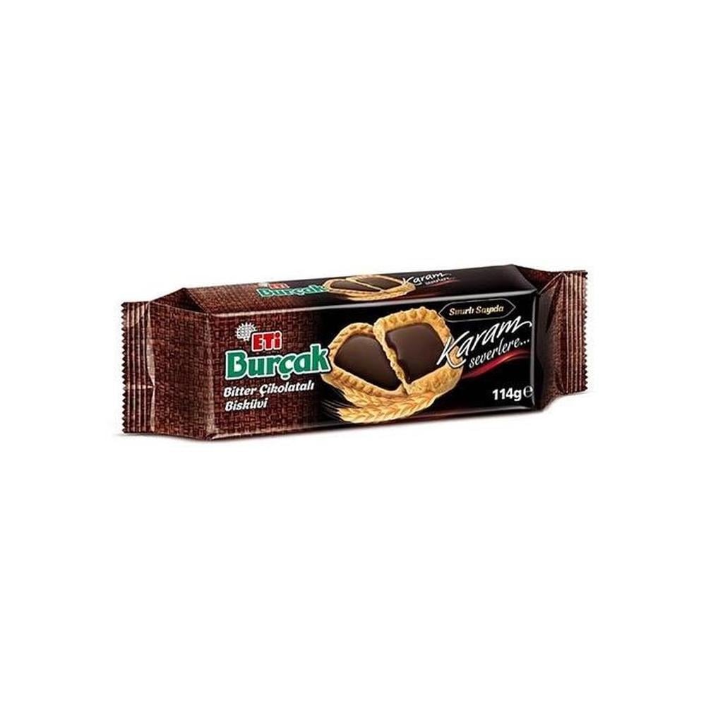 ETI (12383) BURCAK BITTER CIKOLATALI 114 GR