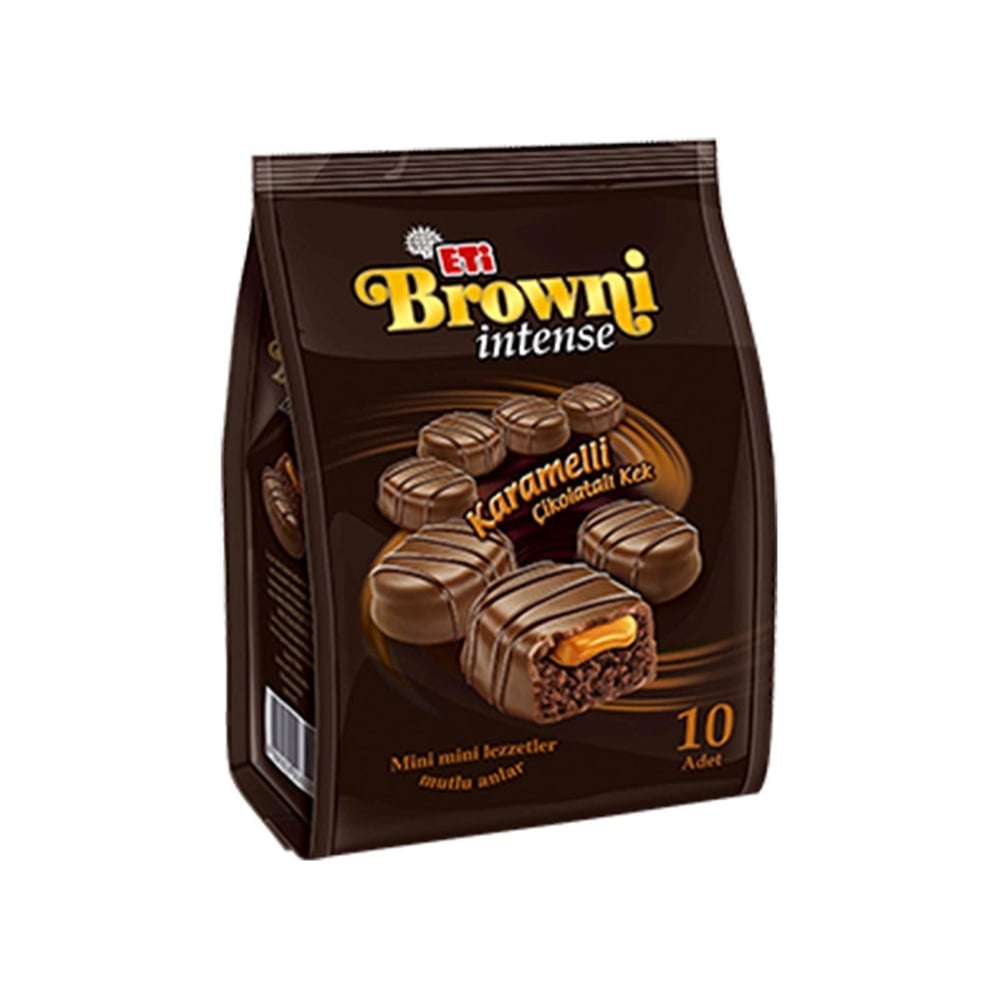 ETI (16600) BROWNI INTENSE MINI KAHVELI 160 GR