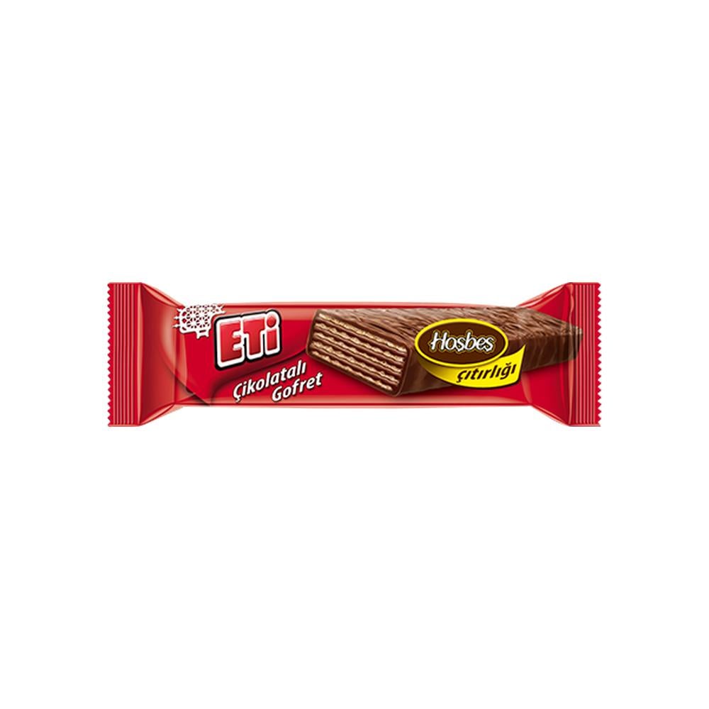 ETI (16657) HOSBES CIKOLATALI GOFRET 34 GR