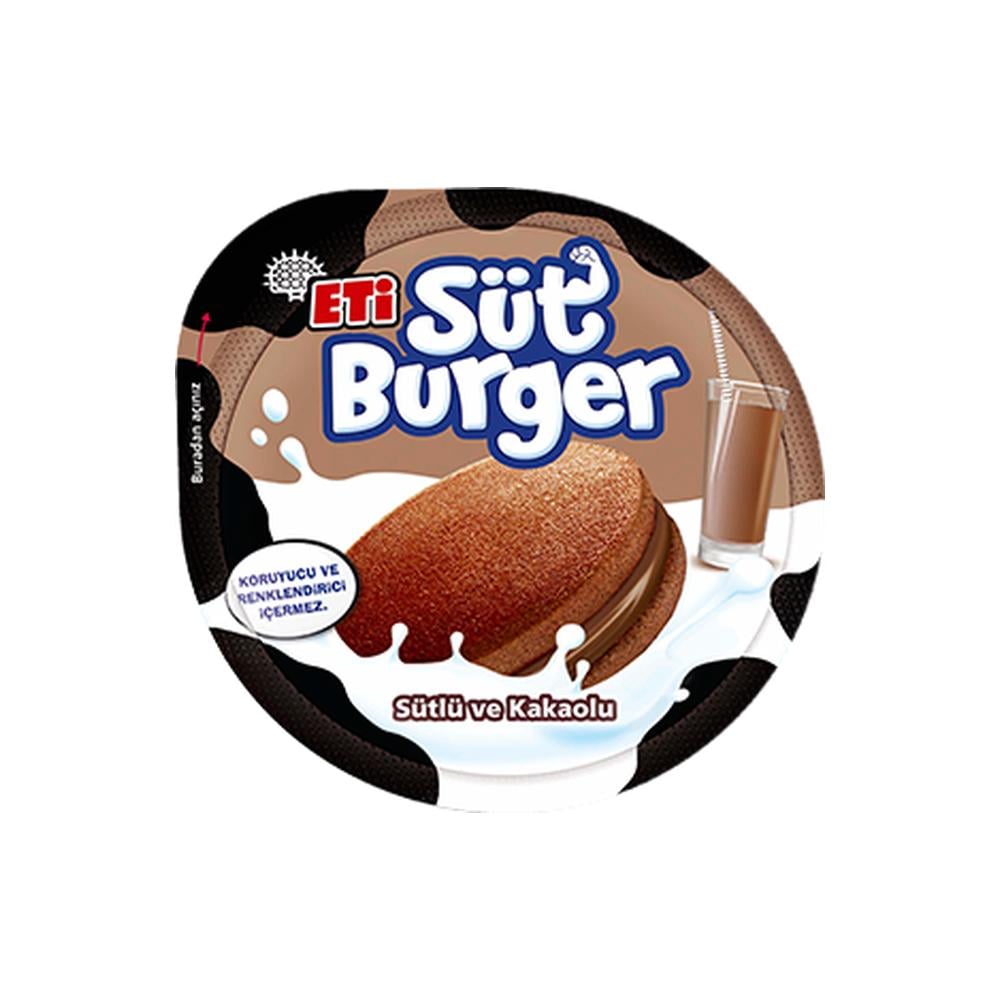ETI (16706) SUT BURGER KAKAOLU 35 GR