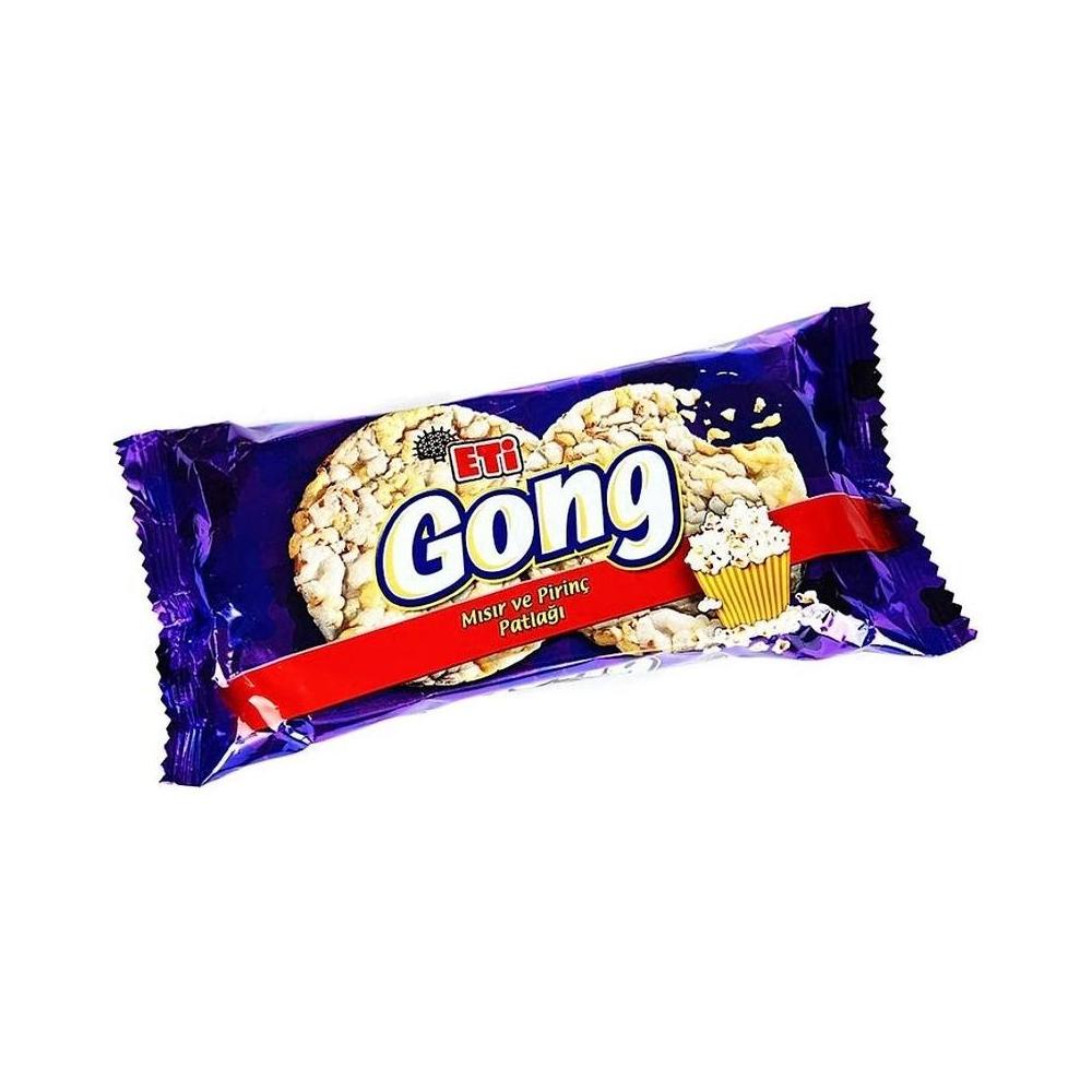 Eti Gong Mısır Patlağı Sade 64 Gr Demtaş Kapında