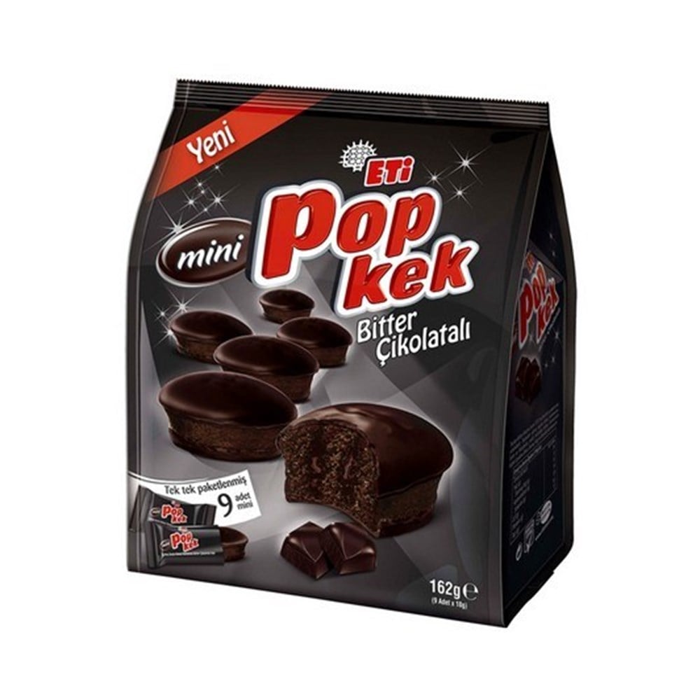 ETI (26351) POPKEK MINI BITTER CIKOLATALI 162 GR
