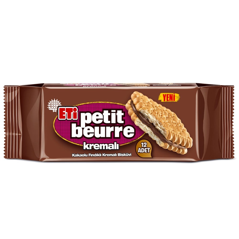 ETI (41422) PETIT BEURRE KAKAO KREMALI 270 GR