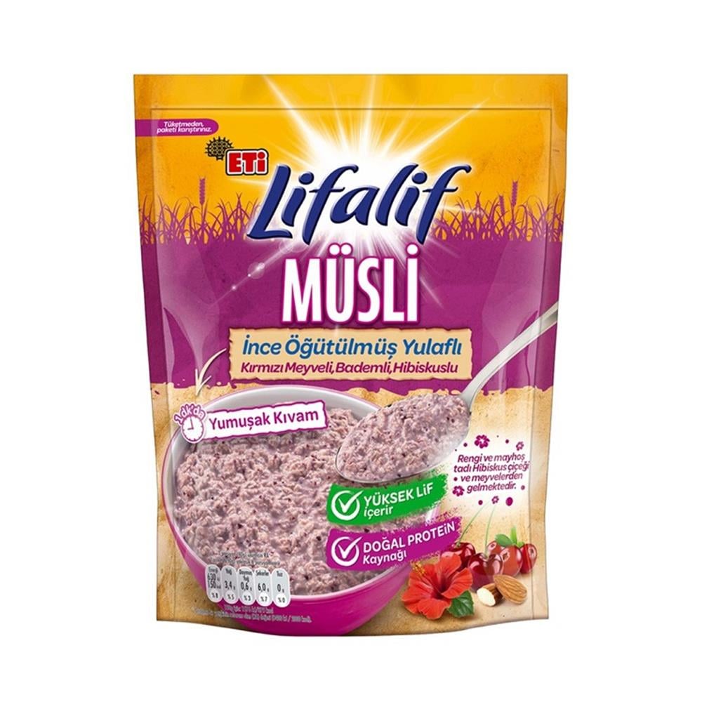 ETI (42162) LIFALIF MUSLI INCE OG.YULAFLI  250 GR
