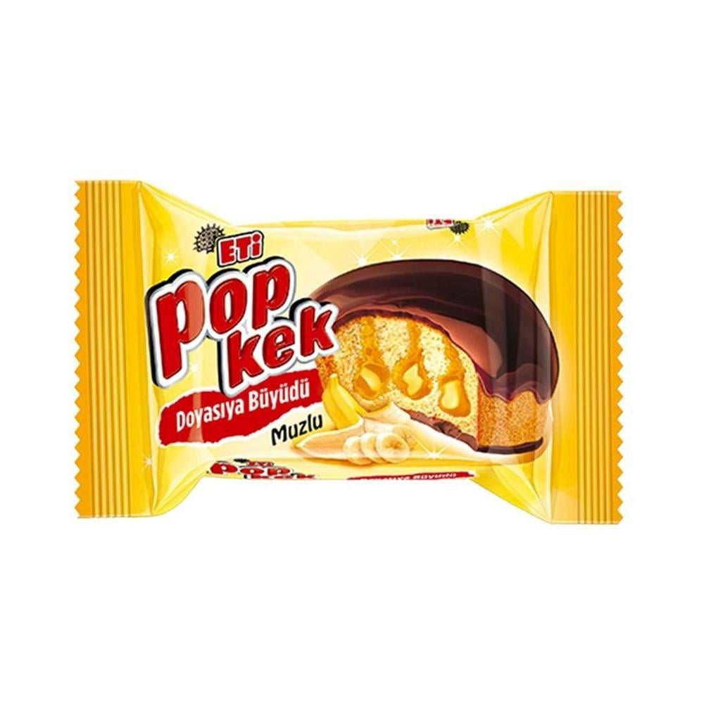 ETI (48372) POPKEK MUZLU 60 GR