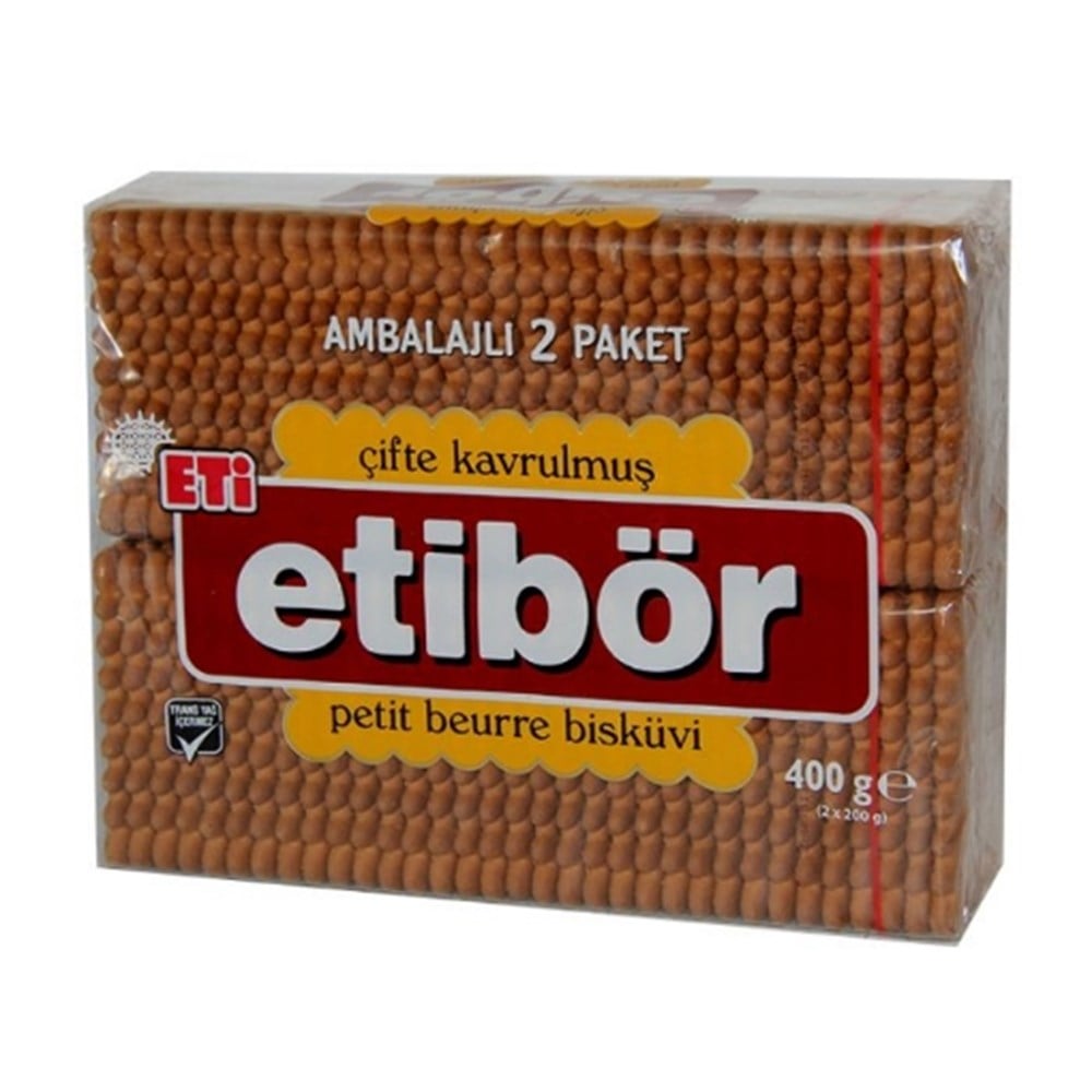 Eti Etibör Çifte Kavrulmuş 2'li Paket 400 Gr