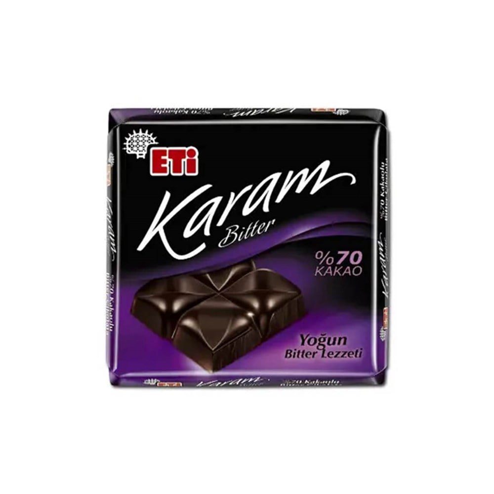 Eti Karam Bitter %70 Kakao 60 Gr