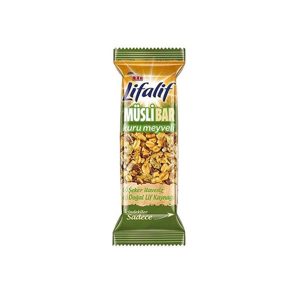 ETI LIFALIF BAR KIRMIZI MEYVELI 35 GR