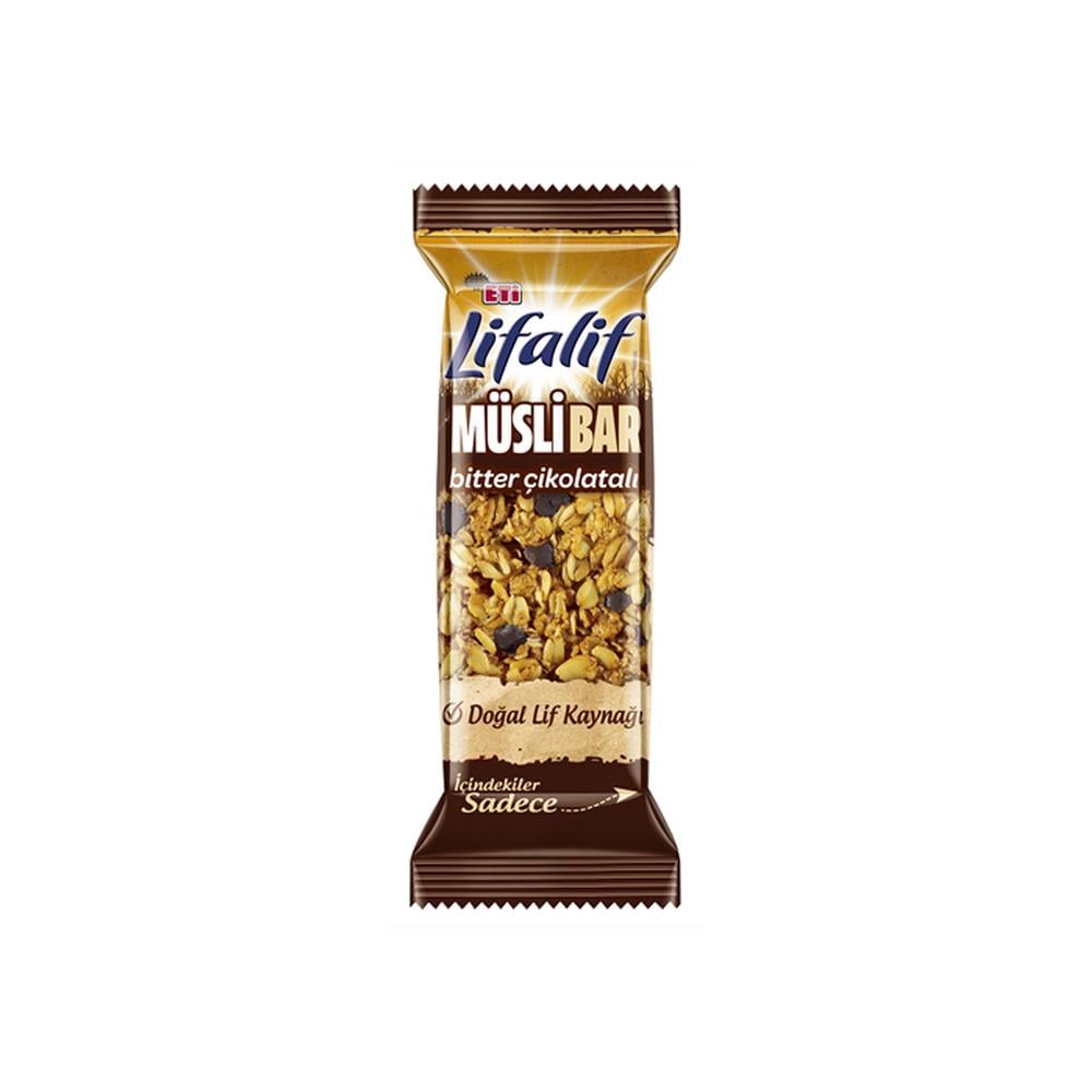 ETI LIFALIF MUSLI BAR CIKOLATALI 35 GR