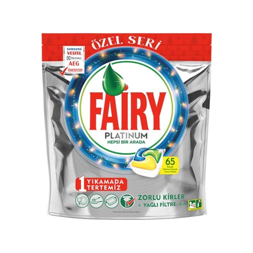 Fairy Platinium Hepsi 1 Arada 65'li