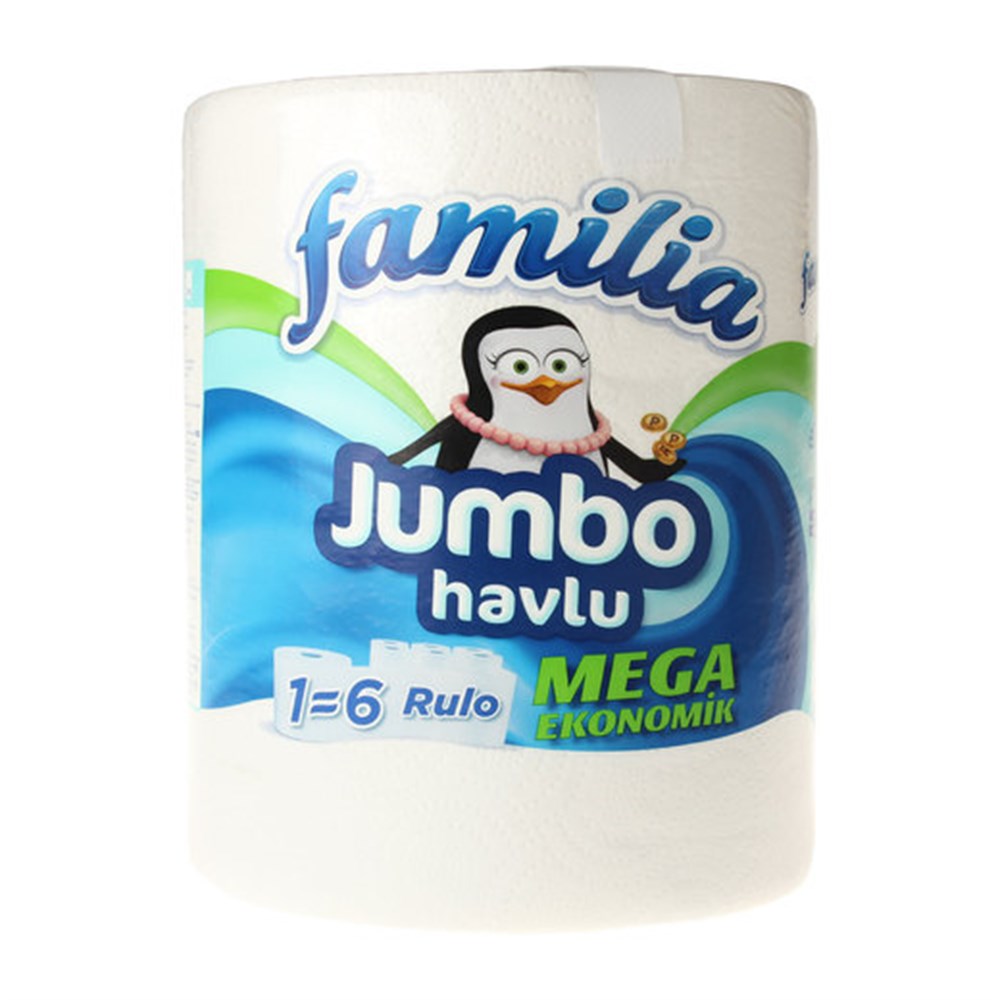 Familia Kağıt Havlu Jumbo - Demtaş Kapında