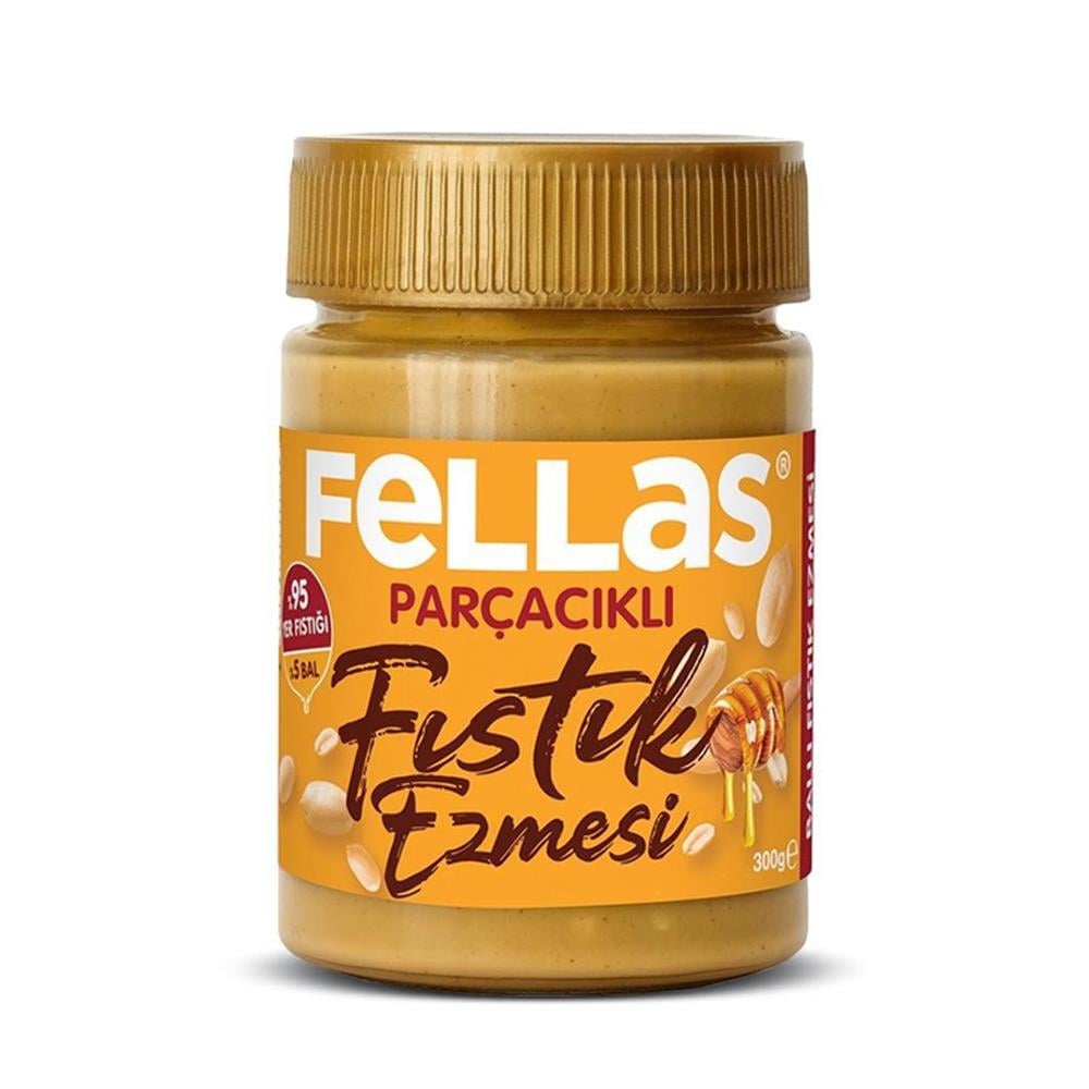 FELLAS BALLI FISTIK EZMESI 300 GR