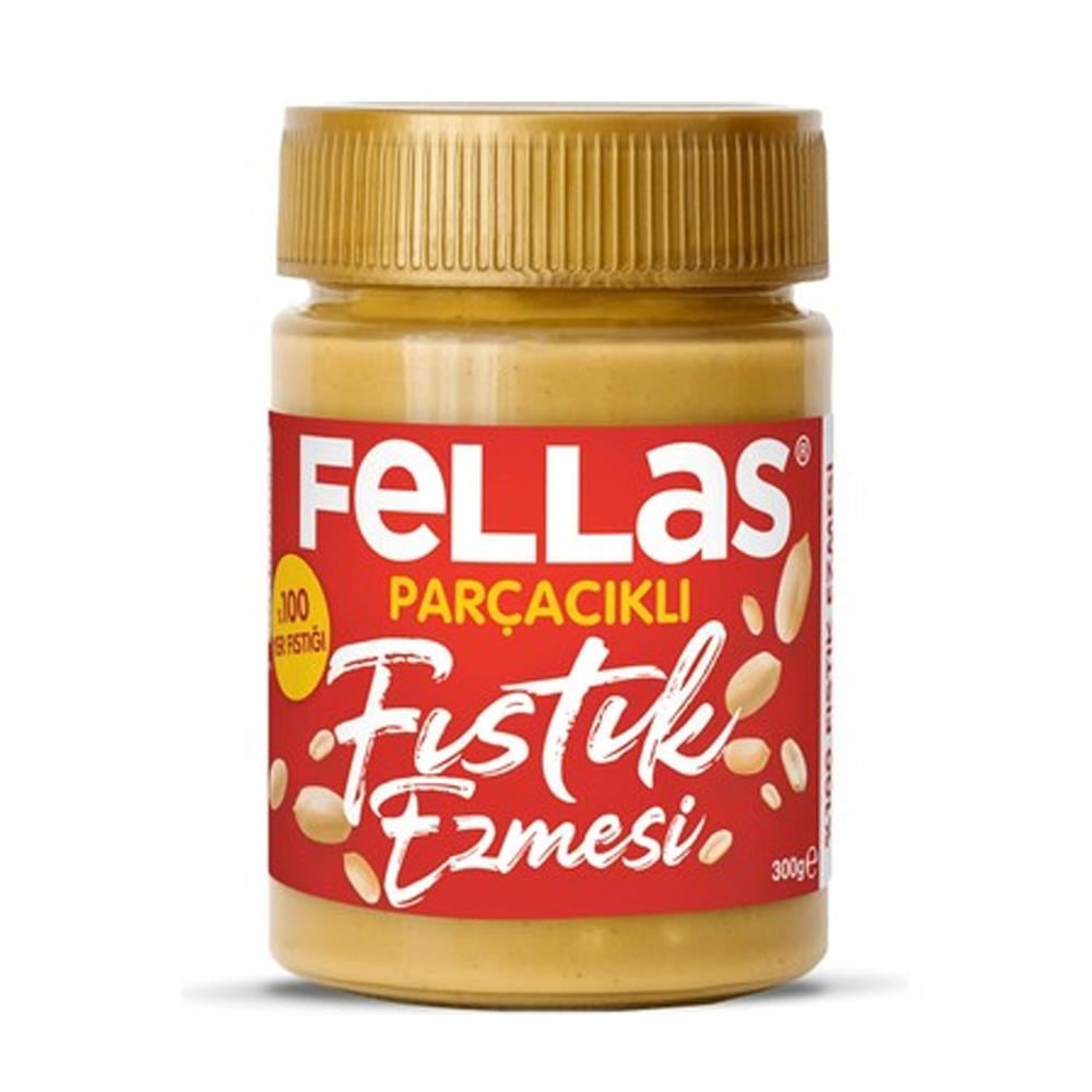 FELLAS FISTIK EZMESI % 100 300 GR