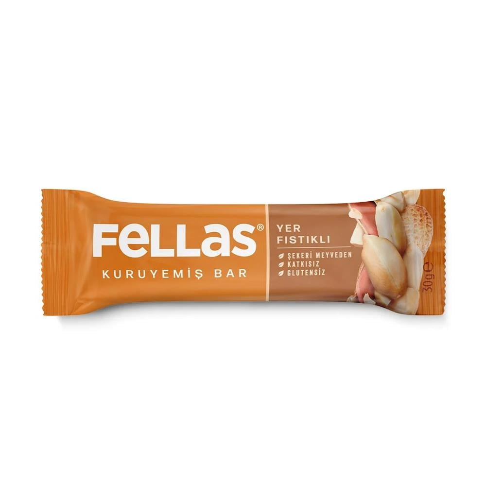 FELLAS K.YEMIS BAR YER FISTIKLI 30 GR