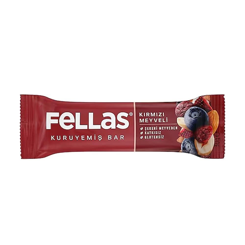 FELLAS K.YEMIS BAR KIRMIZI MEYVELI 30 GR