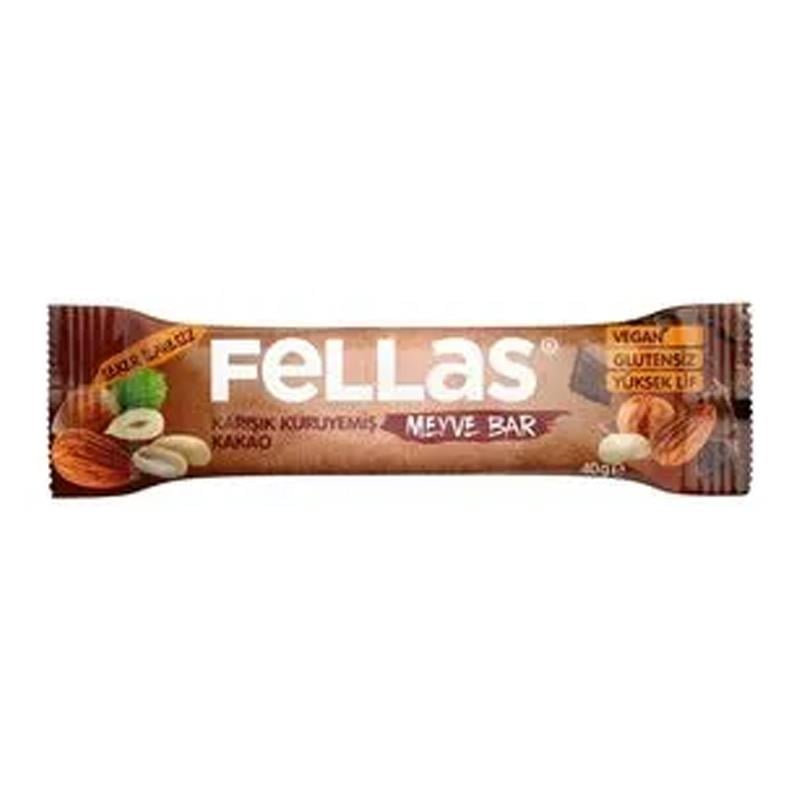 FELLAS MEYVE BAR K.KURUYEMIS & KAKAO 40 GR
