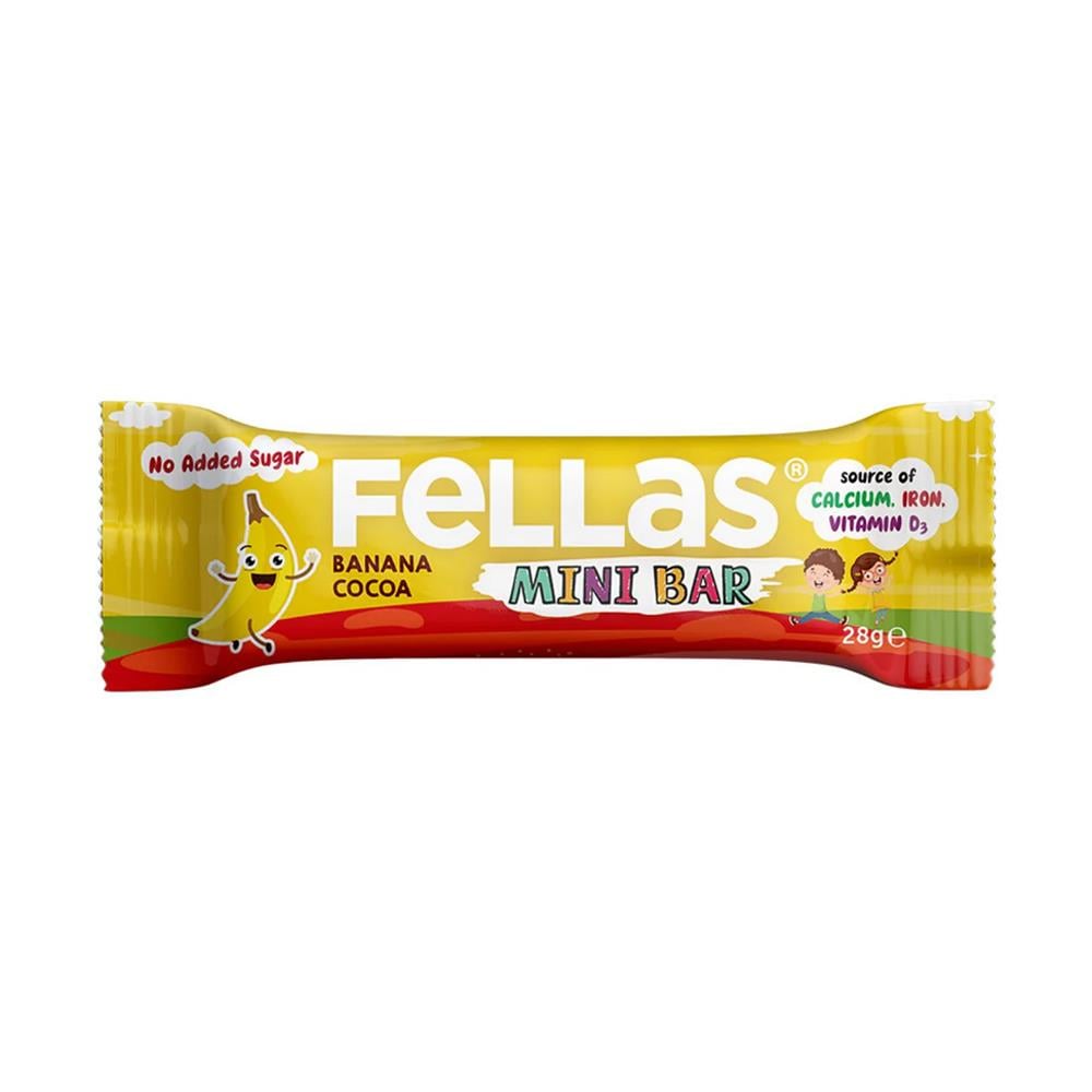 FELLAS MINI BAR BANANA&COCOA 28 GR
