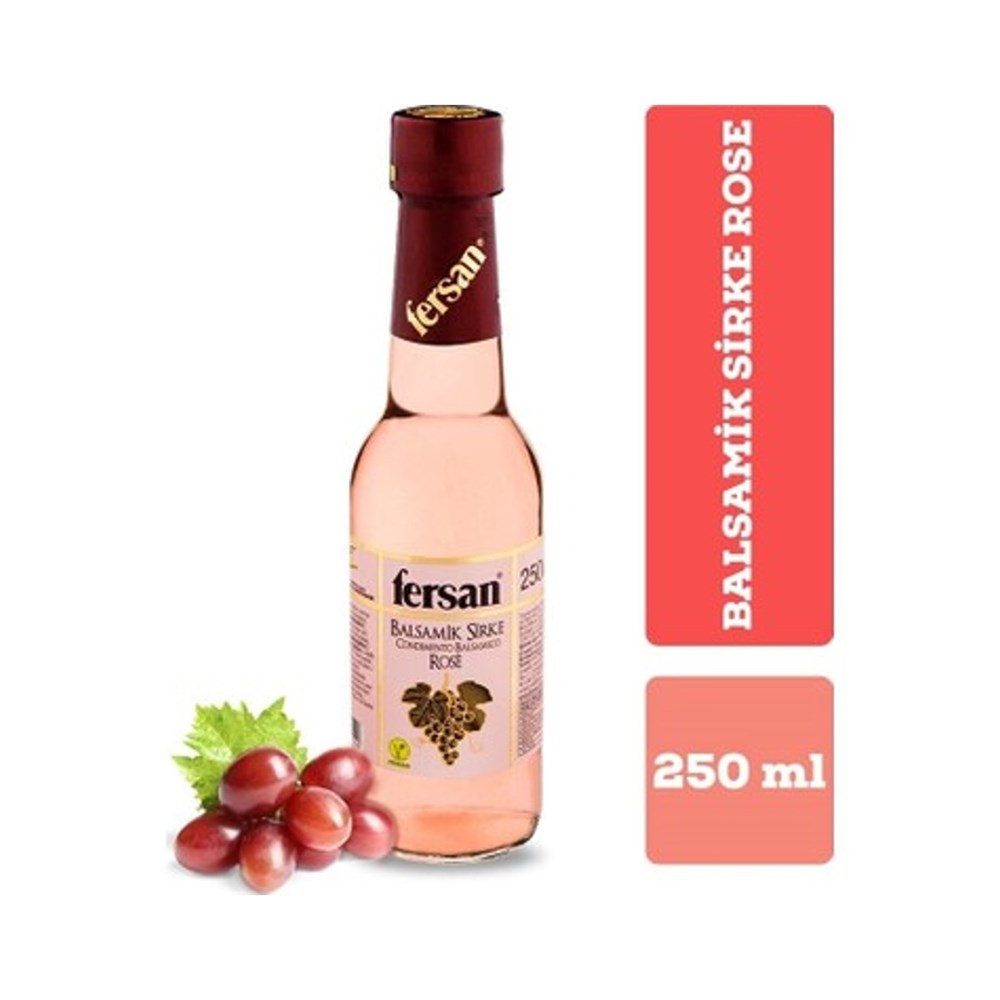 Fersan Balsamik Sirke Rose Cam 250 Ml