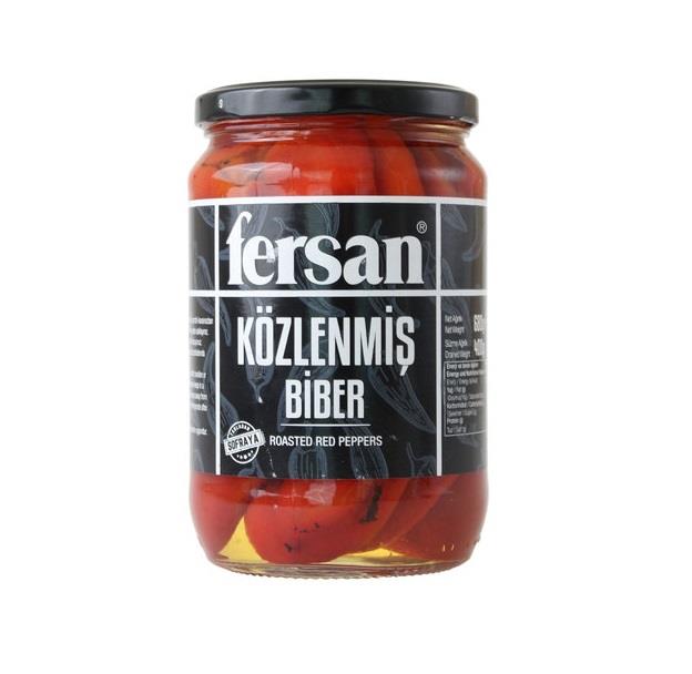 FERSAN KOZLENMIS BIBER 670 GR