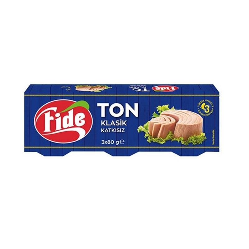 FIDE TON BALIK KLASIK 3 X 80 GR