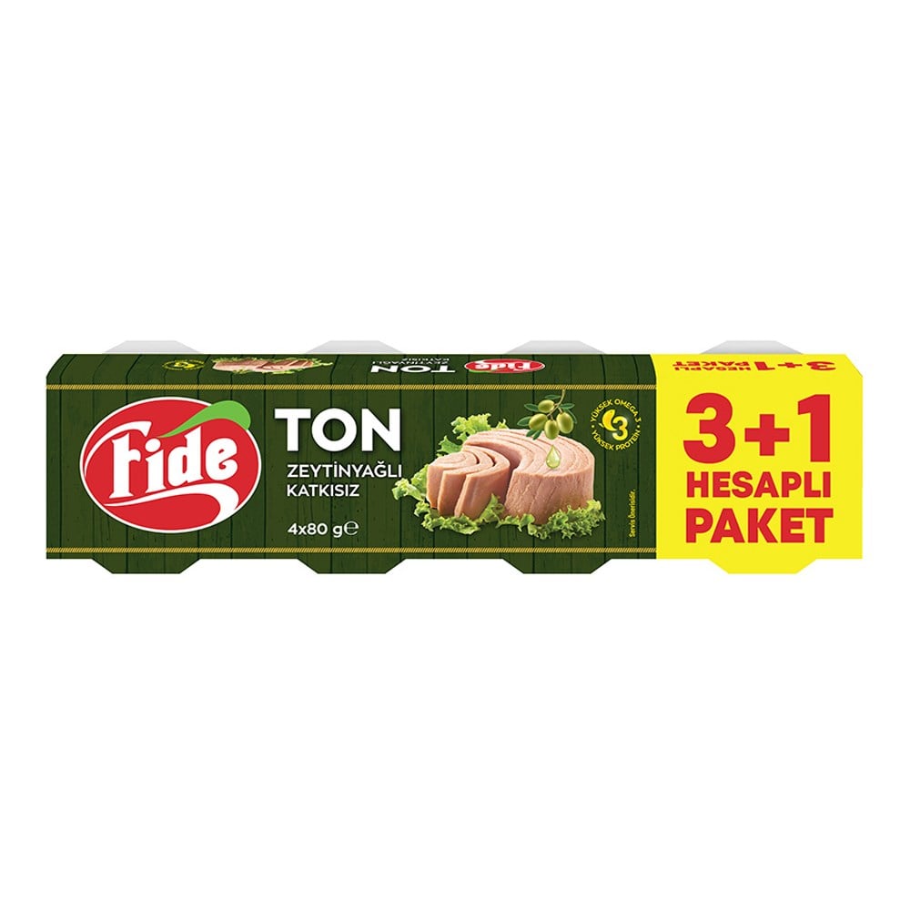 FIDE TON BALIK Z.YAGLI 4x80 GR