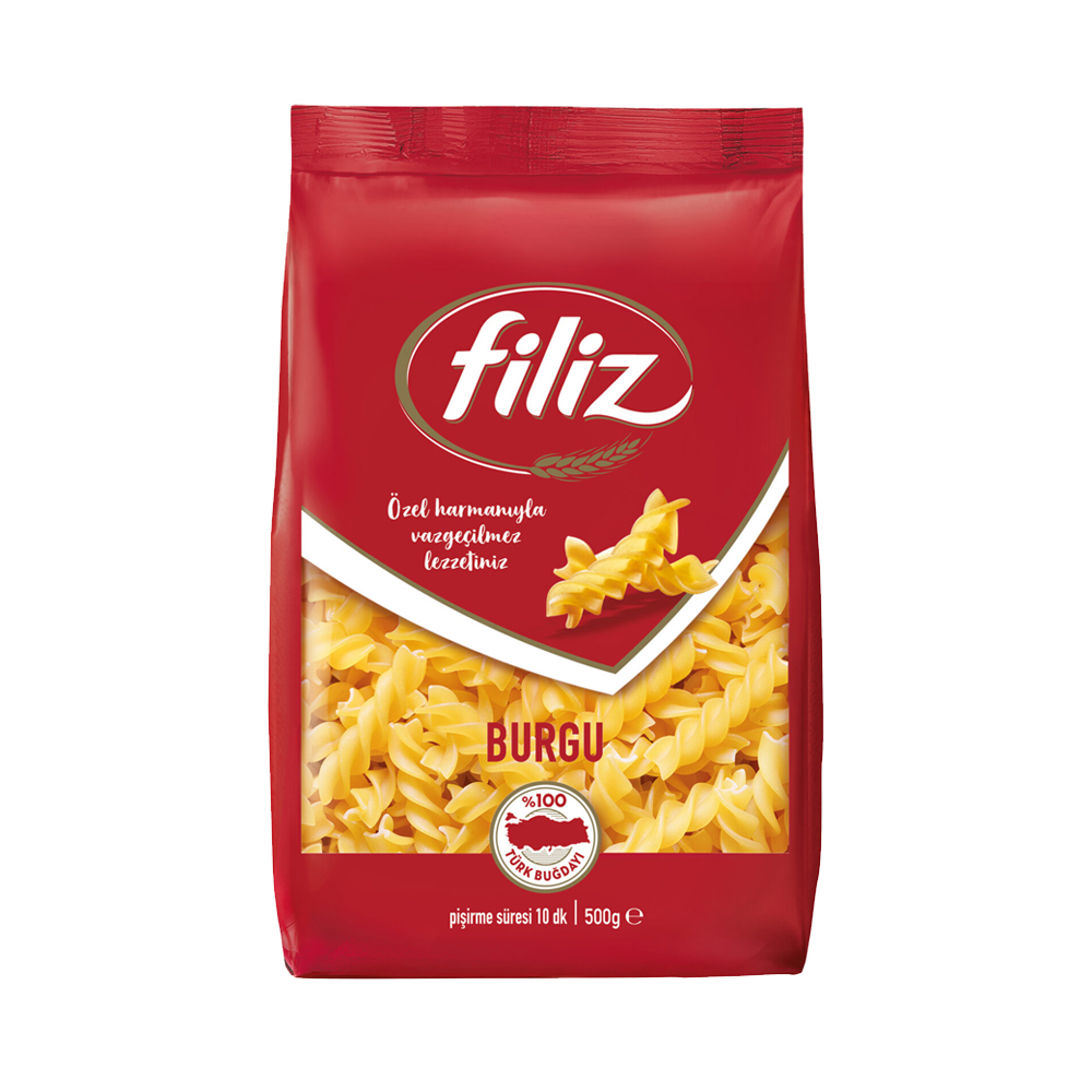 FILIZ MAKARNA BURGU 500 GR