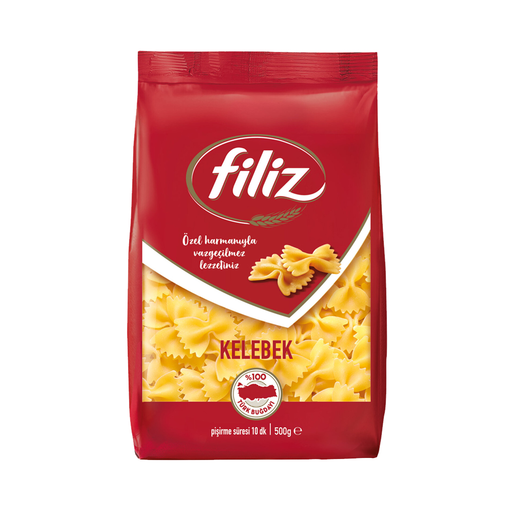 FILIZ MAKARNA KELEBEK 500 GR