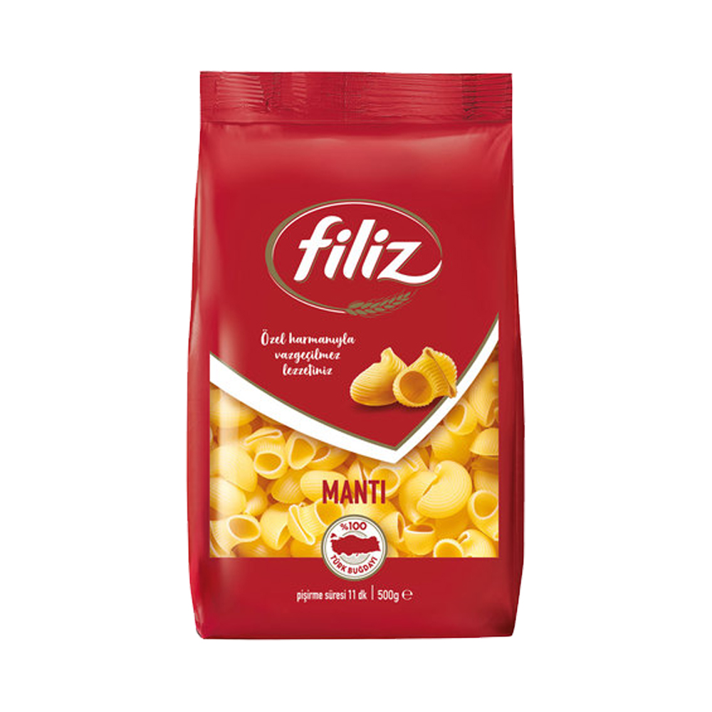 FILIZ MAKARNA MANTI 500 GR