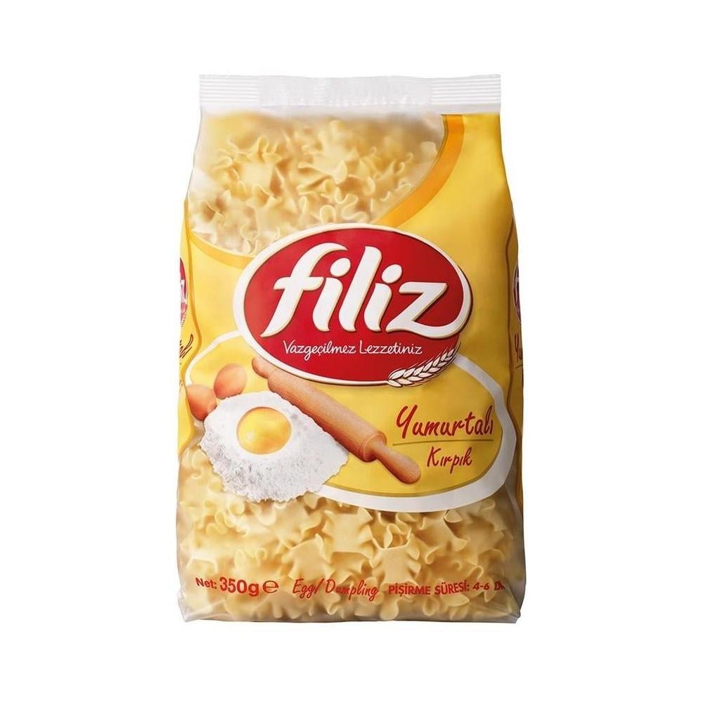 FILIZ MAKARNA OZEL LEZ.YUMURTALI KIRPIK 350 GR