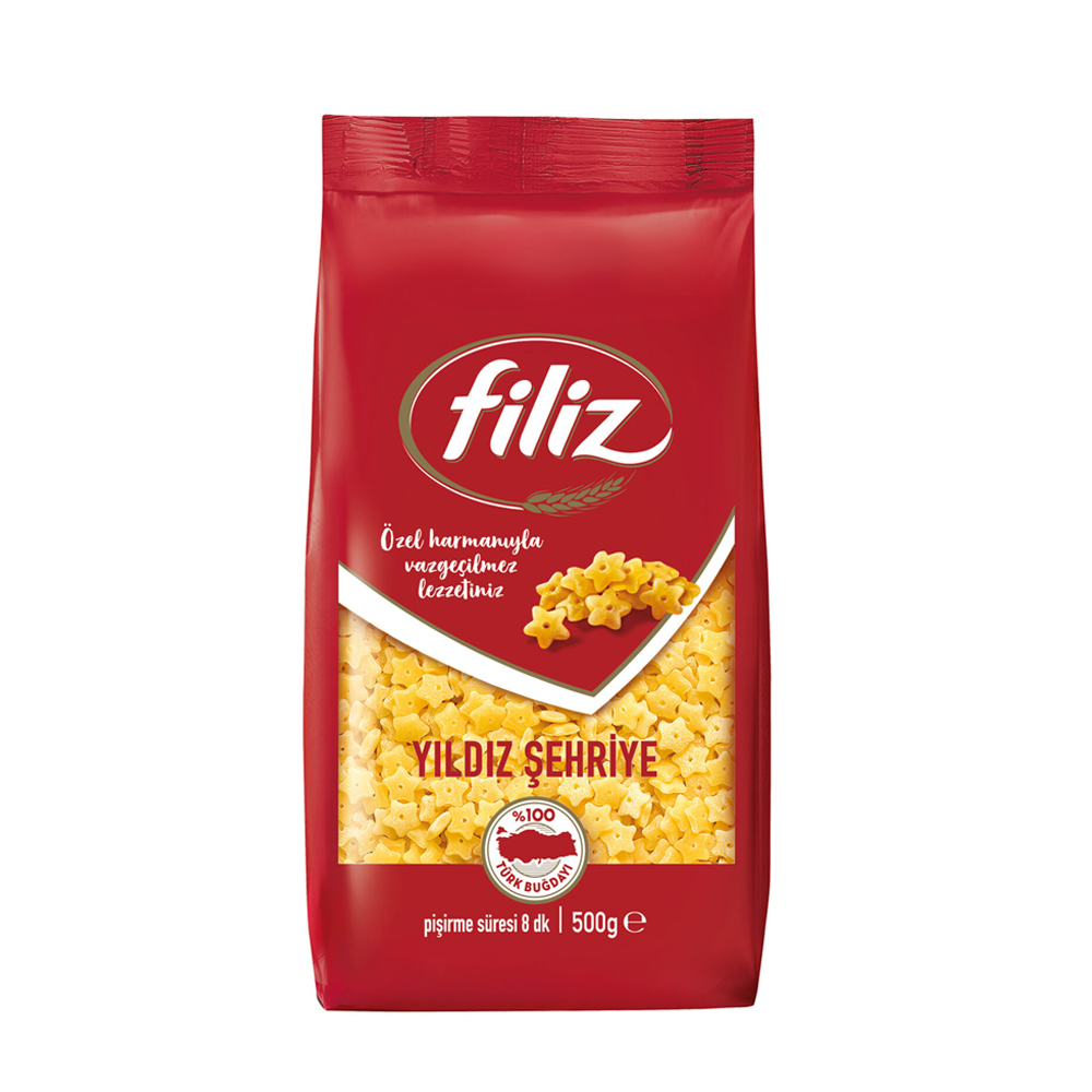 FILIZ MAKARNA YILDIZ SEHRIYE 500 GR
