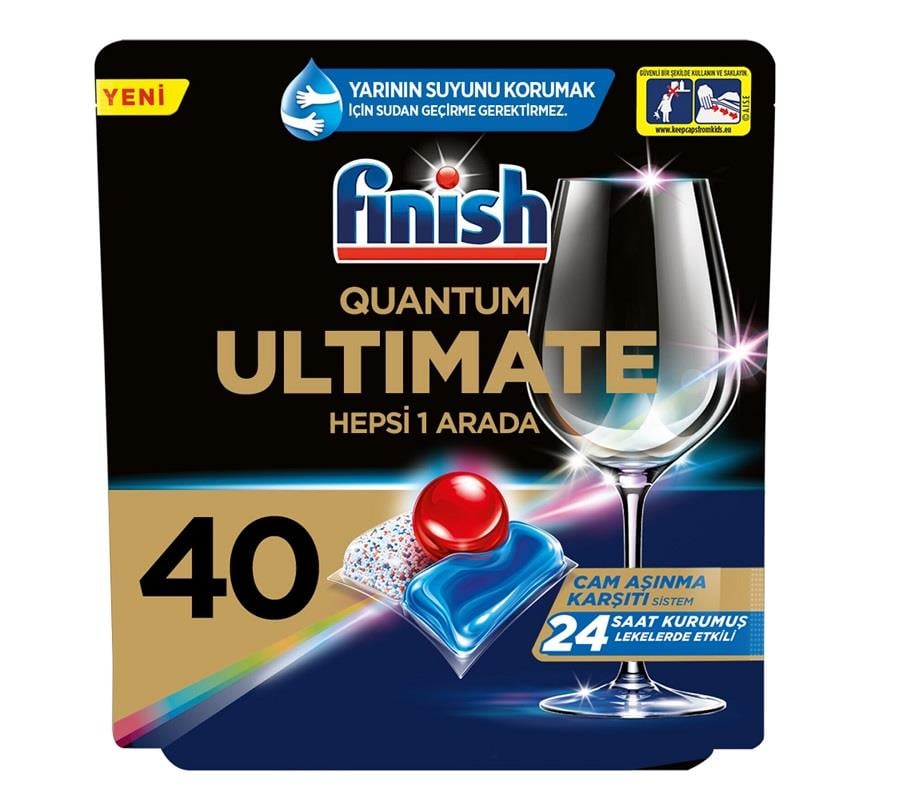 FINISH HEPSI BIR ARADA ULTIMATE TABLET 40 LI