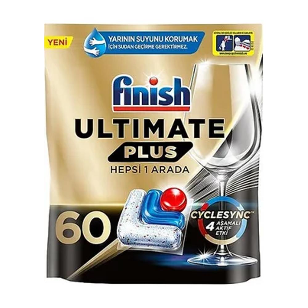 FINISH  ULTIMATE PLUS LIMON TABLET 60 LI