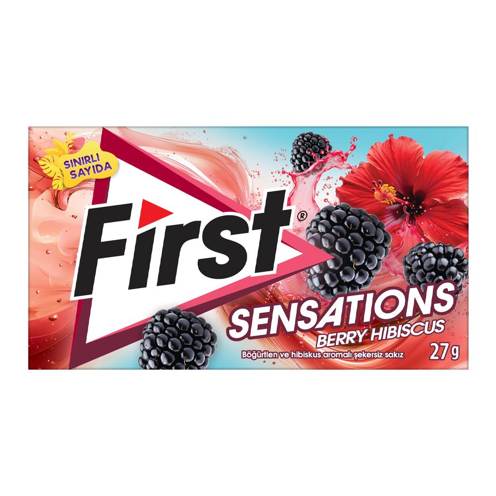FIRST SENSATIONS BOGURTLEN&HIBISKUS 27 GR