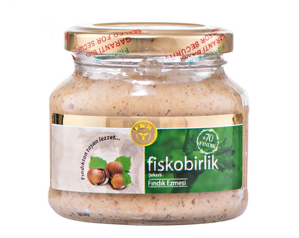 FISKOBIRLIK FINDIK EZMESI 180 GR