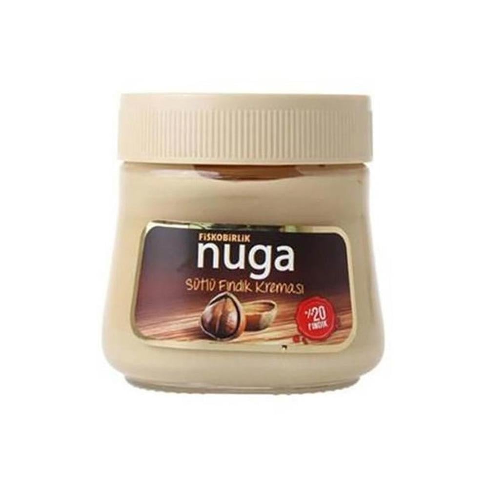 FISKOBIRLIK NUGA SUTLU FINDIK KREMASI 350 GR