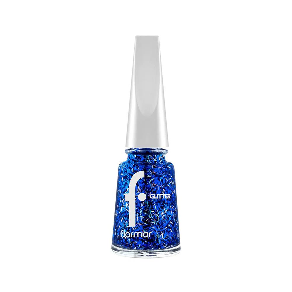 FLORMAR GLITTER NAIL ENAMEL OJE GL07