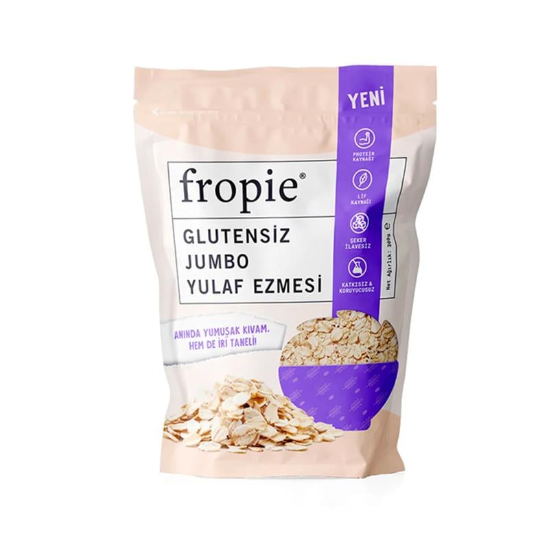 FROPIE GLUTENSIZ JUMBO YULAF EZMESI 300 GR