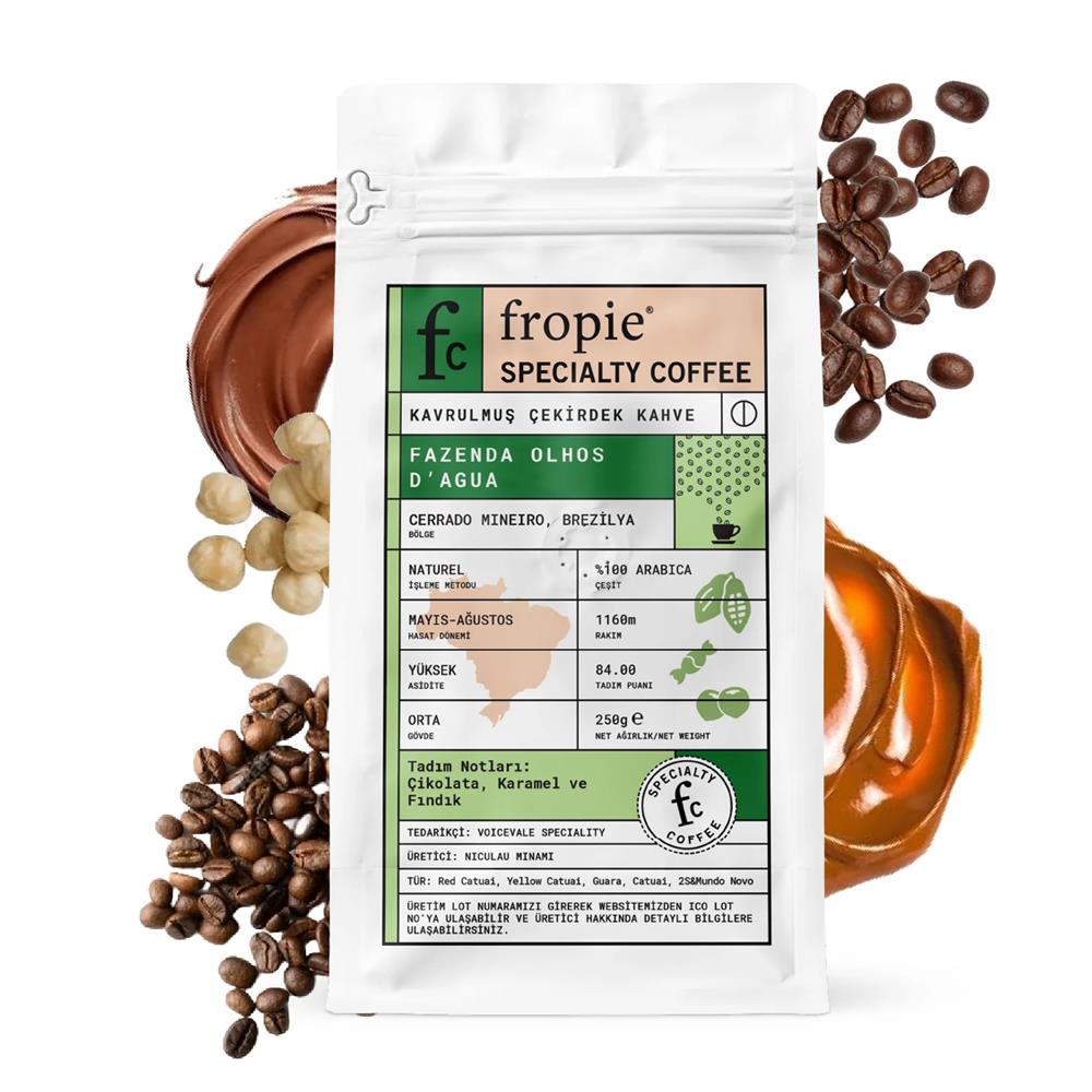 FROPIE KAV.OG.KAHVE BREZILYA&FAZENDA 250 GR