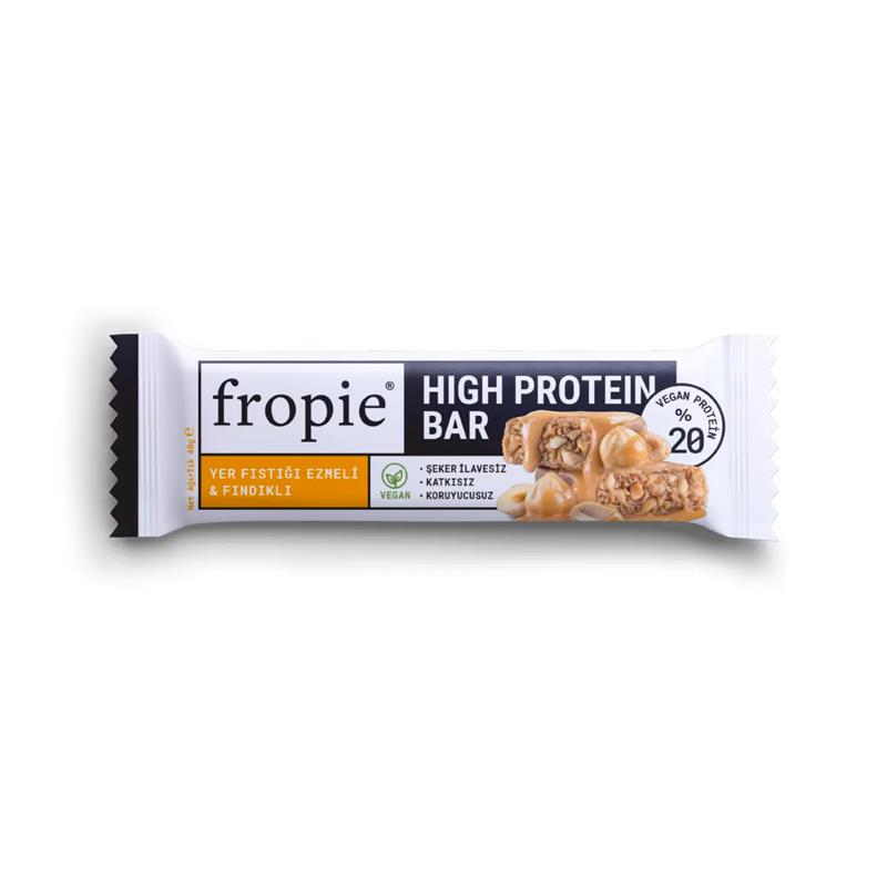 FROPIE PROTEIN BAR YER FISTIK & FINDIKLI 40 GR